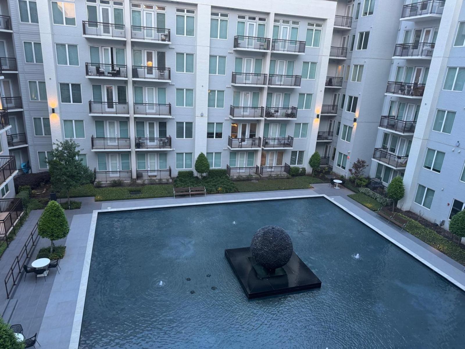 Resort-Style Apartments Near The Galleria Houston Oda fotoğraf